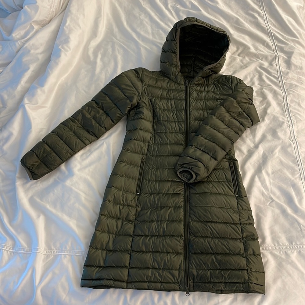 Aritzia bravura jacket (long)